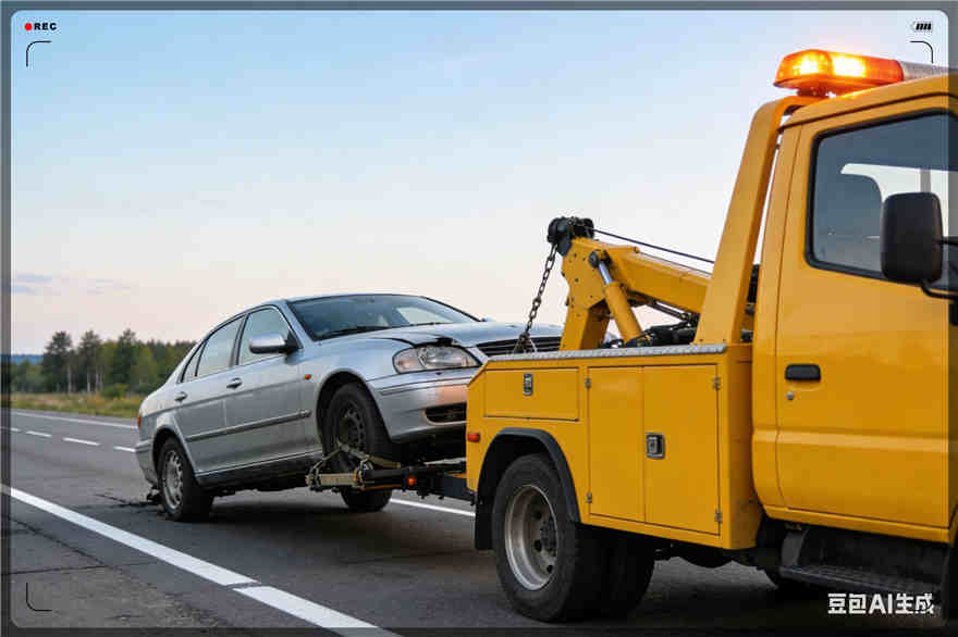 新巴尔虎左旗拖车救援电话【案例】